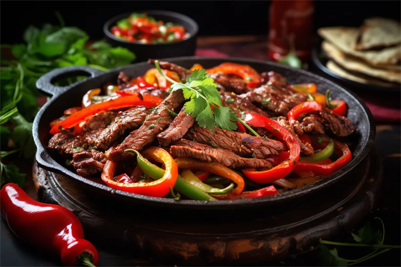 Beef Sizzling
