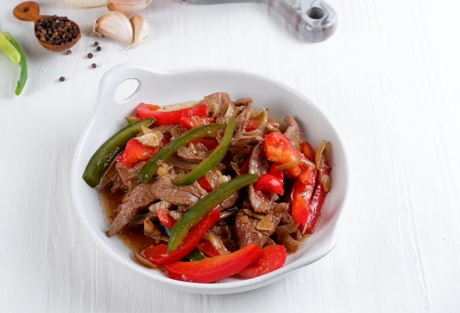 Beef Chili Onion