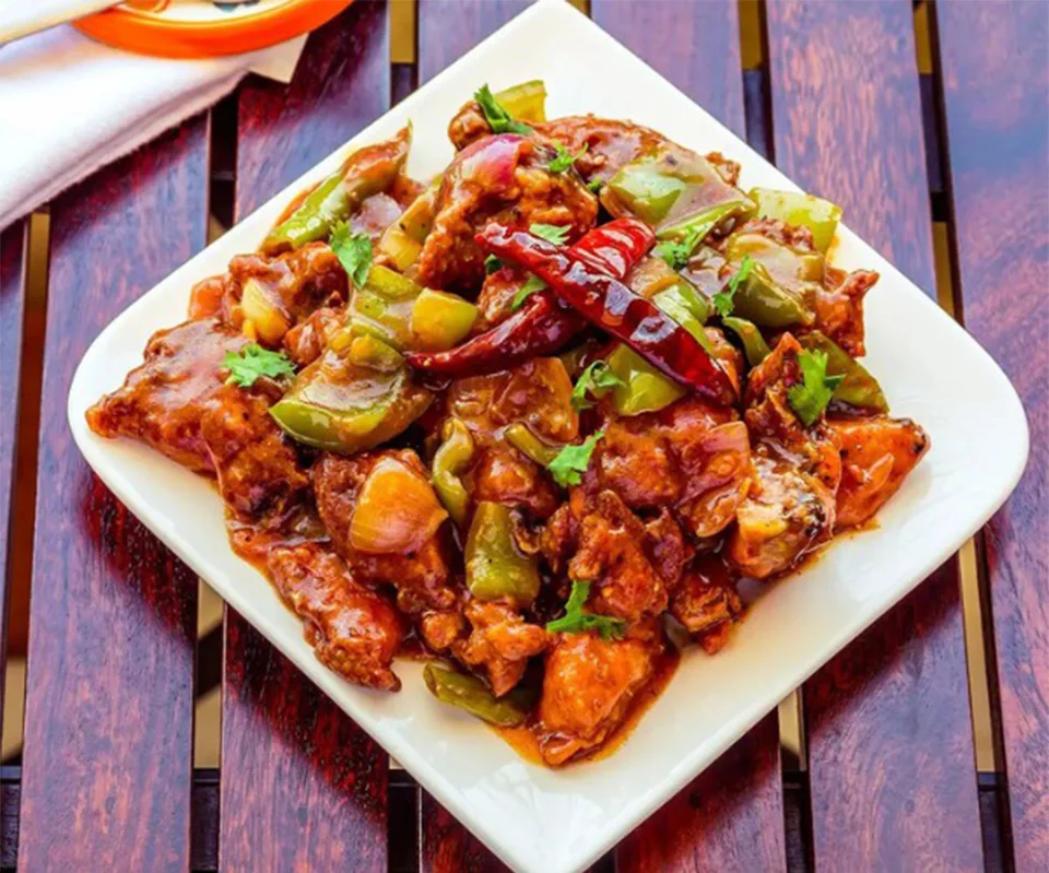 Chicken Chili Onion
