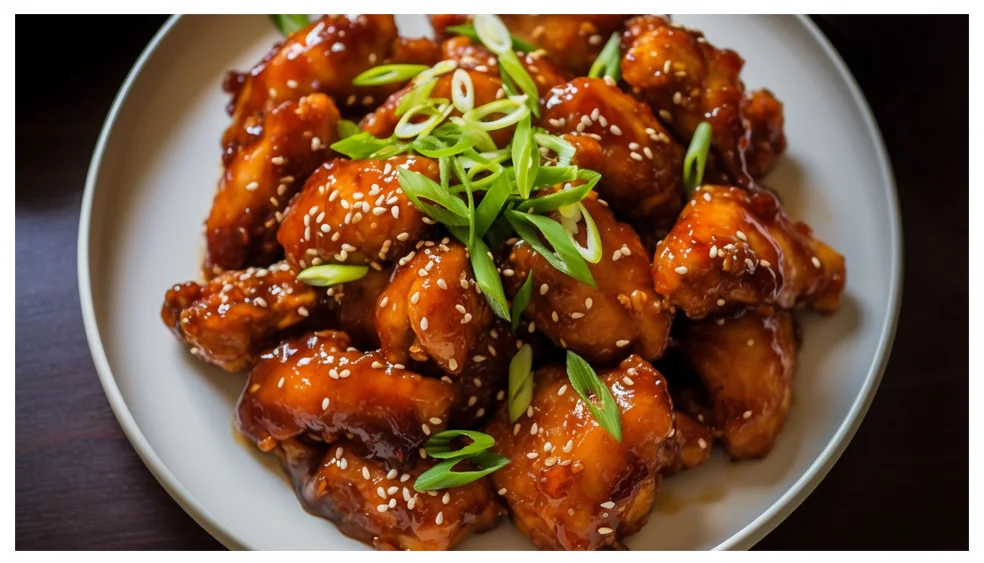 Sesame Chicken