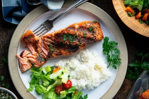Salmon Grilled