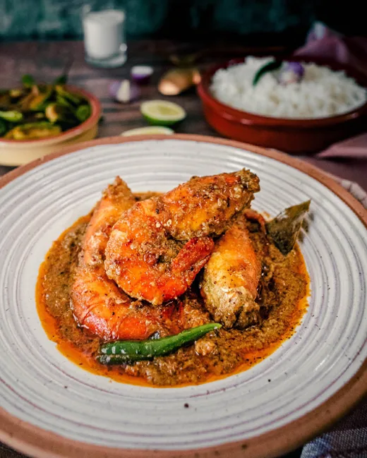 Tiger Prawn Masala