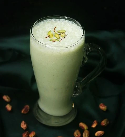 Pistachio Lassi
