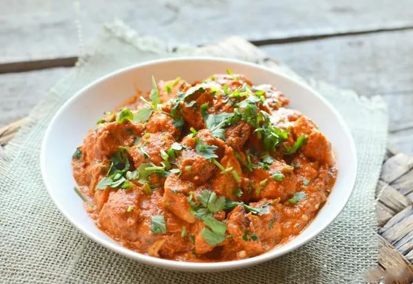 Butter Chicken (Rice or Pita Bread) - Rice