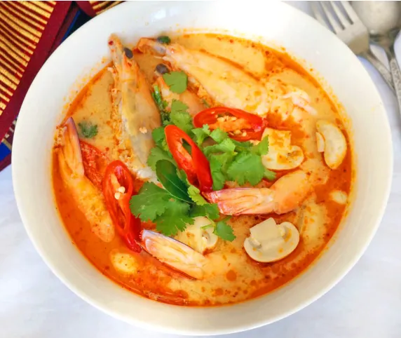 Tom Yum Soup - Vegetable