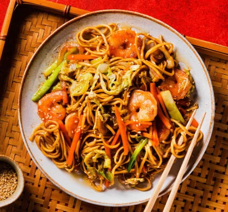 Hakka Noodles - Mixed