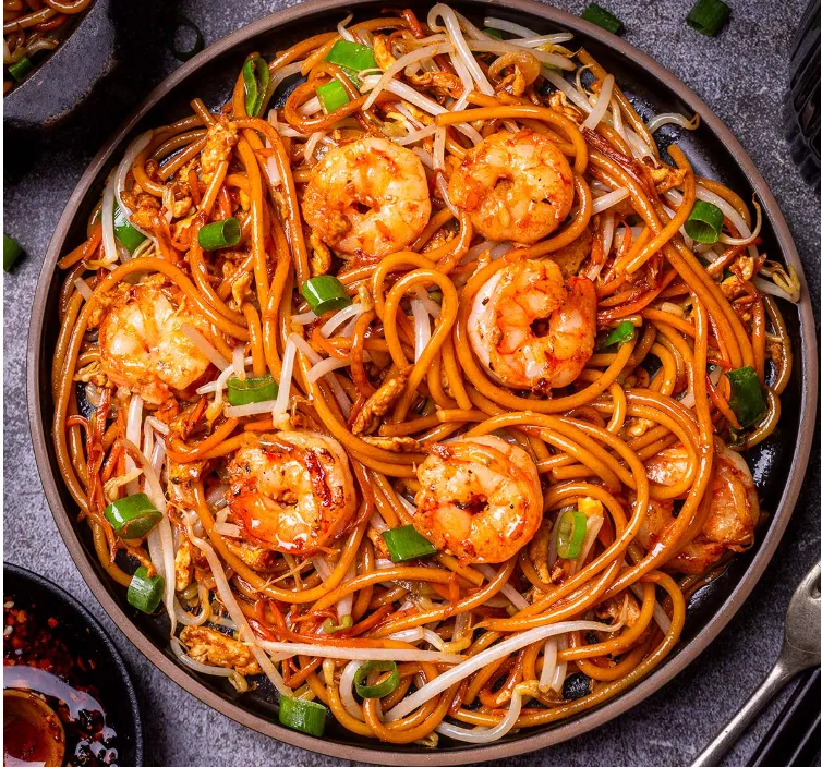 Chow Mein - Shrimp
