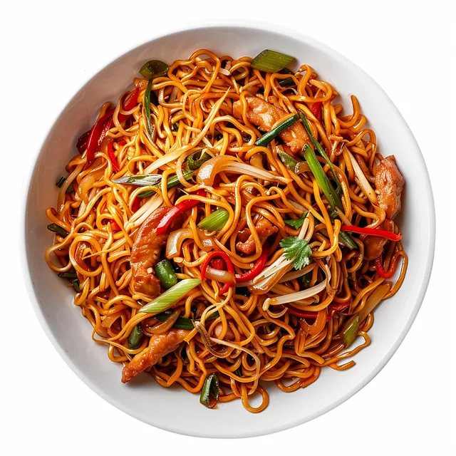 Manchurian Chow Mein - Beef
