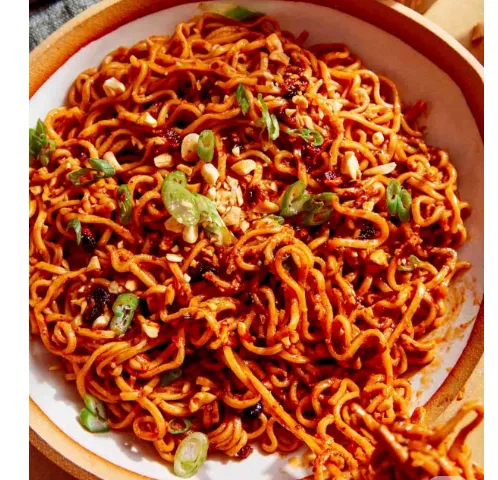 Special Spicy Noodles - Shrimp