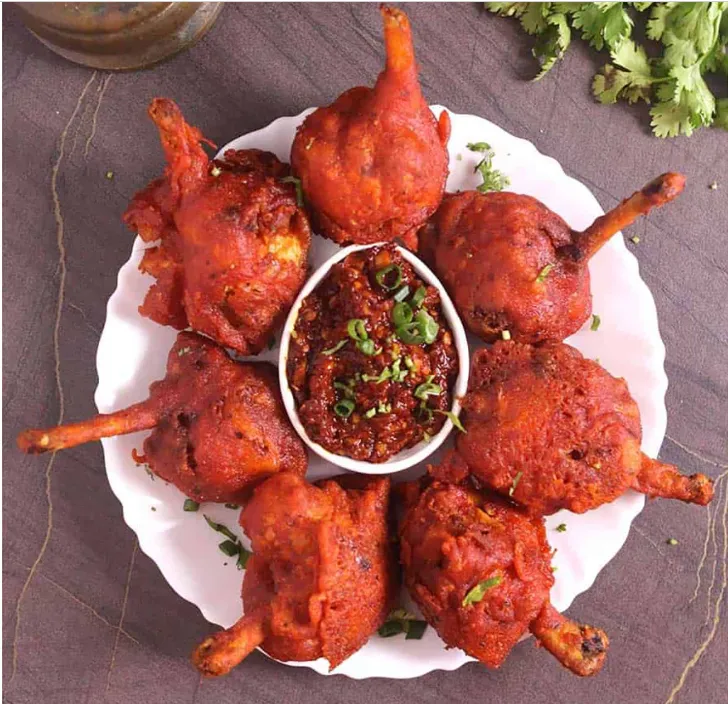 Lollipop Chicken